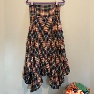 Natural Life Flannel Skirt